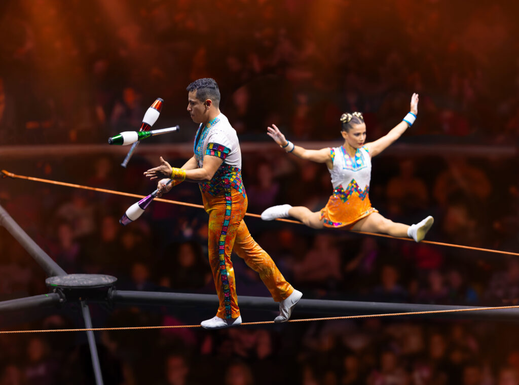 triangular high wire