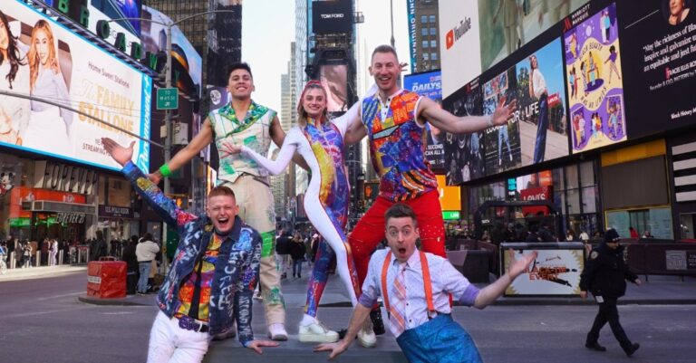 ringling new york city world premiere