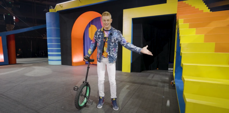 wesley williams behind the scenes tour